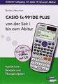 CASIO fx-991DE PLUS von der Sekundarstufe 1 bis zum... | Buch | Zustand sehr gut