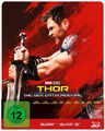 Thor: Tag der Entscheidung 3D + 2D Steelbook [3D Blu-ray] [Limited Edition] gebr