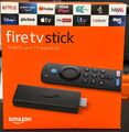 Amazon Fire TV Stick HD 3. Gen Streaming-Gerät mit Alexa Sprachfernbedienung! NEU UK