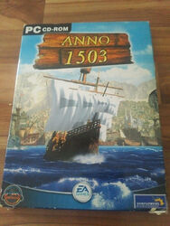 Anno 1503 (PC, 2002), Windows 11 lauffähig, Kultspiel, original für Sammler