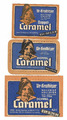 DDR Bier-Etiketten KROSTITZ - Ur-Krostitzer Caramel (H1a)