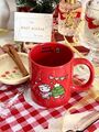 Sanrio Hello Kitty Weihnachten Kaffeetasse Keramikbecher