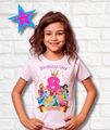 Personalisiertes T-Shirt Prinzessin Mädchen Geburtstag Top jedes Alter Nummer Kindergeschenk