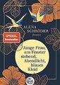 Junge Frau, am Fenster stehend, Abendlicht, blaues Kleid... | Buch | Zustand gut