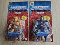 MOTU Masters of the Universe Origins 2 Pack 2er Set He-Man + Skeletor 200x OVP