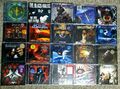 100 CD Alben Heavy Metal Black Metal Hard Punk Rock Neu/Versiegelt Sammlung