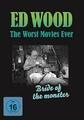 DVD * ED WOOD - THE WORST MOVIES EVER - BRIDE OF THE MONSTER  # NEU OVP ~