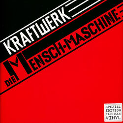 Kraftwerk - Die Mensch-Maschine German Version Translucent (1978 - UK - Reissue)