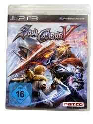 PS3 - SoulCalibur V - PlayStation 3 (CD KRATZFREI)