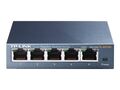 Netzwerk Switch 5-Port, Gigabit TP-Link TL-SG105 LAN Metall Gehäuse RJ-45