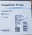 2x24 Stück CoaguChek XS PT Test NEU&OVP MHD 2025-05-31 ### SOFORT-KAUF ###