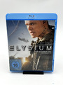Elysium (Blu-Ray im Schuber) Matt Damon, Jodie Foster, Neill Blomkamp/ Neuwertig