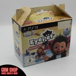 PS3 | Eye Pet mit Kamera in OVP | Playstation 3 | PAL