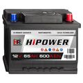 Autobatterie 12V 65Ah 600A/EN ersetzt 44 45 50 55 60 62 63 64 66 67 68 70 Ah