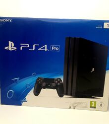 PS4 PRO 1TB·Sony PlayStation 4 Pro inkl original Controller|TOP|BLITZVERSANDGEPRÜFT&GEREINIGT✅vom Händler✅12 Monate Gewährleistung✅