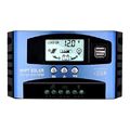 Diymore PWM Solar Ladegerät Controller 100A Solarladeregler12 V/24 V Solar La...