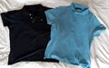 POLO CLUB - Doppelpack - Shirts / Poloshirts - Gr XL - Marine + Hellblau