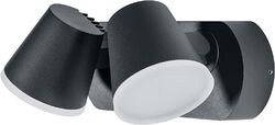 LEDVANCE LED-Außenwandleuchte Endura Style Mini Spot Strahler II Warmweiß 20W