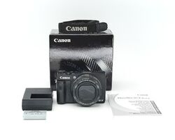 Canon Powershot G1 X Mark II im Originalkarton #X33419**