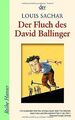 Der Fluch des David Ballinger von Louis Sachar | Buch | Zustand gut