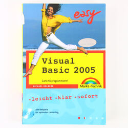 Buch Visual Basic 2005 Easy Michael Kolberg Gut