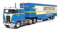 Iconic Replicas 1/43 Scale 43-0363 - Peterbilt 352 Pacemaker Truck - Greyhound