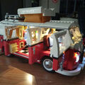 LED Beleuchtungsset für Lego VW Bus T1 Akku-Box 10220 Campingbus Creator Expert