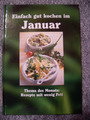 Buch Einfach gut kochen im Januar
