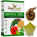 The Forest Herbs Natürlich Henna Pulver für Alle Haartypen 200gm