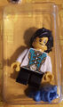 Lego Figurine Garçon Chinois - Nouvel An Lunaire - Lapin bleu - Exclusive Store