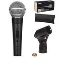 SHURE SM58S DYNAMIC VOCAL MICROPHONE WITH ON/OFF SWITCH-