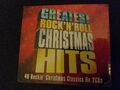 Greatest Rock'N Roll Christmas Hits / Various (2 Cd) - AA.VV. (Audio Cd) Neu OVP
