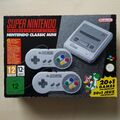 Super Nintendo SNES Classic Mini in OVP + 2 Controller (GUT)