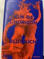 Buch Blutbuch Kim de L‘Horizon Literaturpreis Roman gebundene Ausgabe 2022