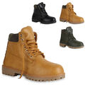 895756 Damen Worker Boots Outdoor Stiefeletten Schuhe Mode