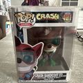 FUNKO POP! Crash Bandicoot 421 with Scuba Gearbes Beschädigung