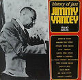 Jimmy Yancey - Piano Solos / VG+ / LP, Comp, RE