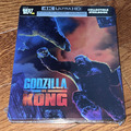 Godzilla Vs Kong 4k 2-Discs Bluray BestBuy Steelbook Limited Edition NEW