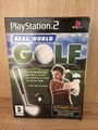 PS2 Sony Playstation 2 Real World Golf  OVP Englisch GameTrak