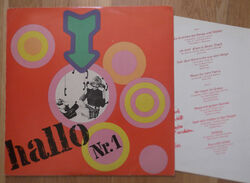Various - Hallo Nr. 1 - Amiga Vinyl LP 1972