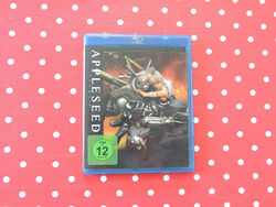 Appleseed Blu-Ray Anime - mit Wendecover