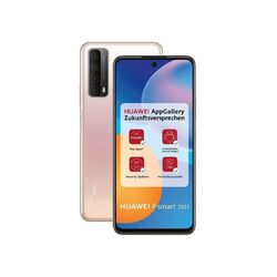 Huawei P smart 2021 Dual-SIM 128GB Blush Gold Android Smartphone