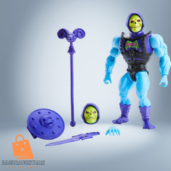 Masters of the Universe GVL77 Skeletor Deluxe Battle Armor Action Figur