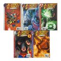 DC Collector's Edition Justice League Legends 5 Comic Bundle 2007 gebraucht