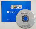 Microsoft Windows 8 64 Bit DVD Vollversion Deutsch WN7-00408
