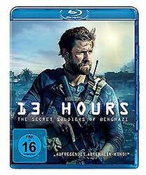 13 Hours - The Secret Soldiers of Benghazi [Blu-ray]... | DVD | Zustand sehr gut*** So macht sparen Spaß! Bis zu -70% ggü. Neupreis ***
