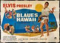 Elvis Presley  Blaues Hawaii  A0 Großplakat  Peltzer - Grafik  Zustand!
