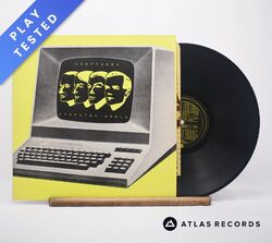 Kraftwerk Computer World A1 B1 LP Album Vinyl Schallplatte 1981 EMC 3370 EMI - EX/EX