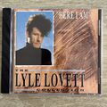 Lyle Lovett | Here I Am - The Collection - Best Of | Cd | Bon Etat