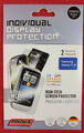 Displex Protector (2 Folien) für Samsung Galaxy S3. Anti Reflex, easy on